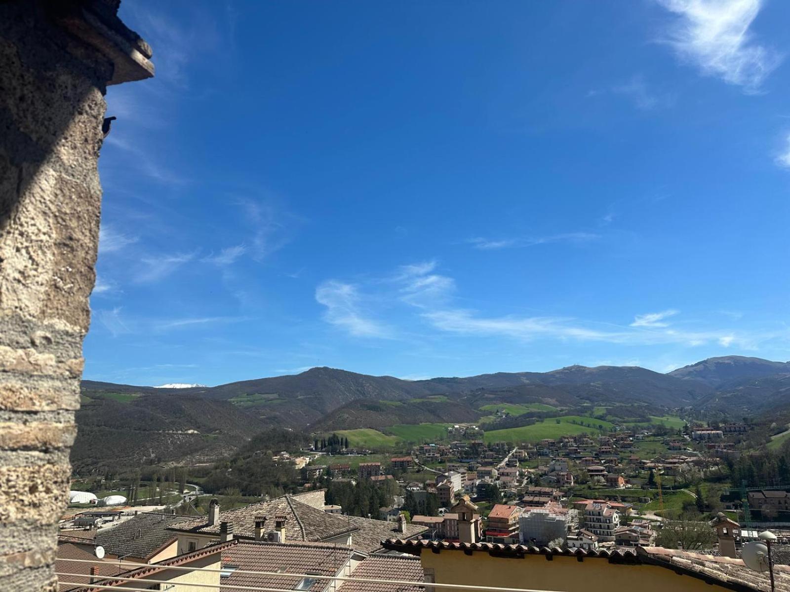 B&B Palazzo Sassatelli Cascia Dış mekan fotoğraf