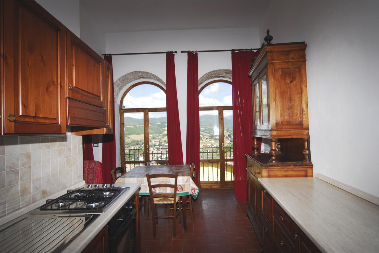 B&B Palazzo Sassatelli Cascia Dış mekan fotoğraf