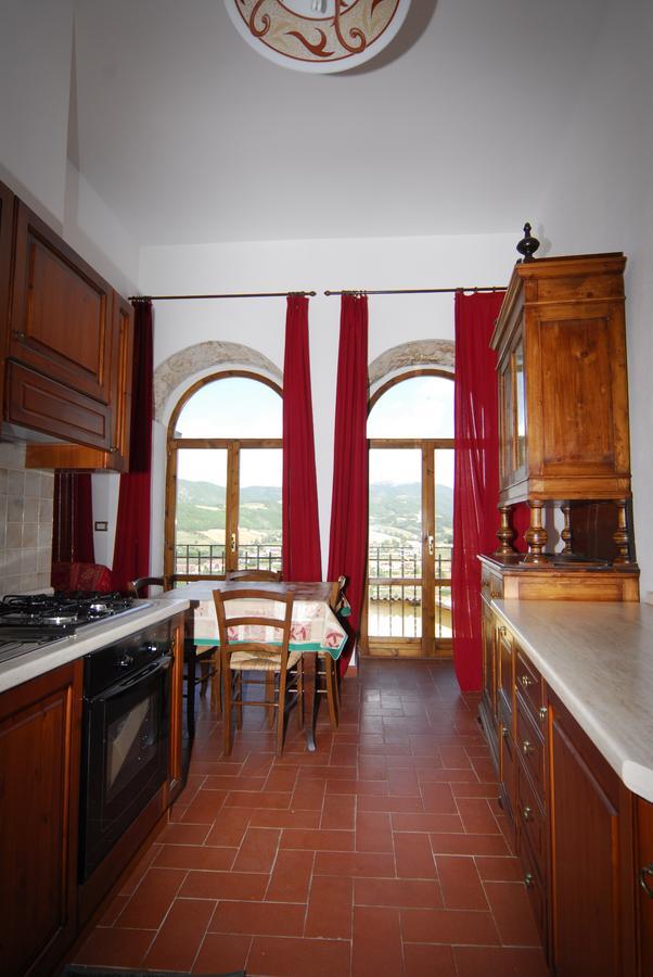B&B Palazzo Sassatelli Cascia Dış mekan fotoğraf