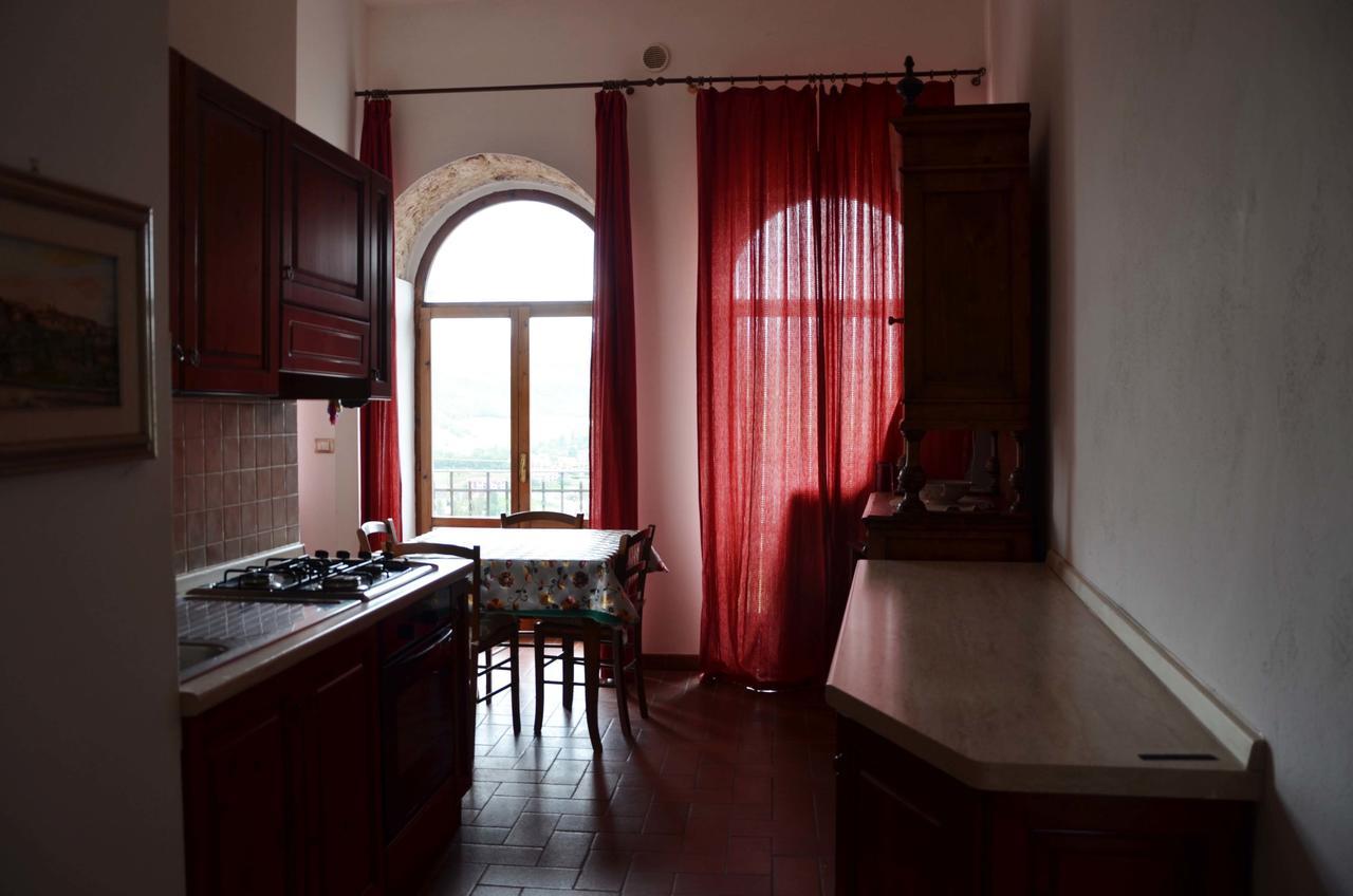 B&B Palazzo Sassatelli Cascia Dış mekan fotoğraf