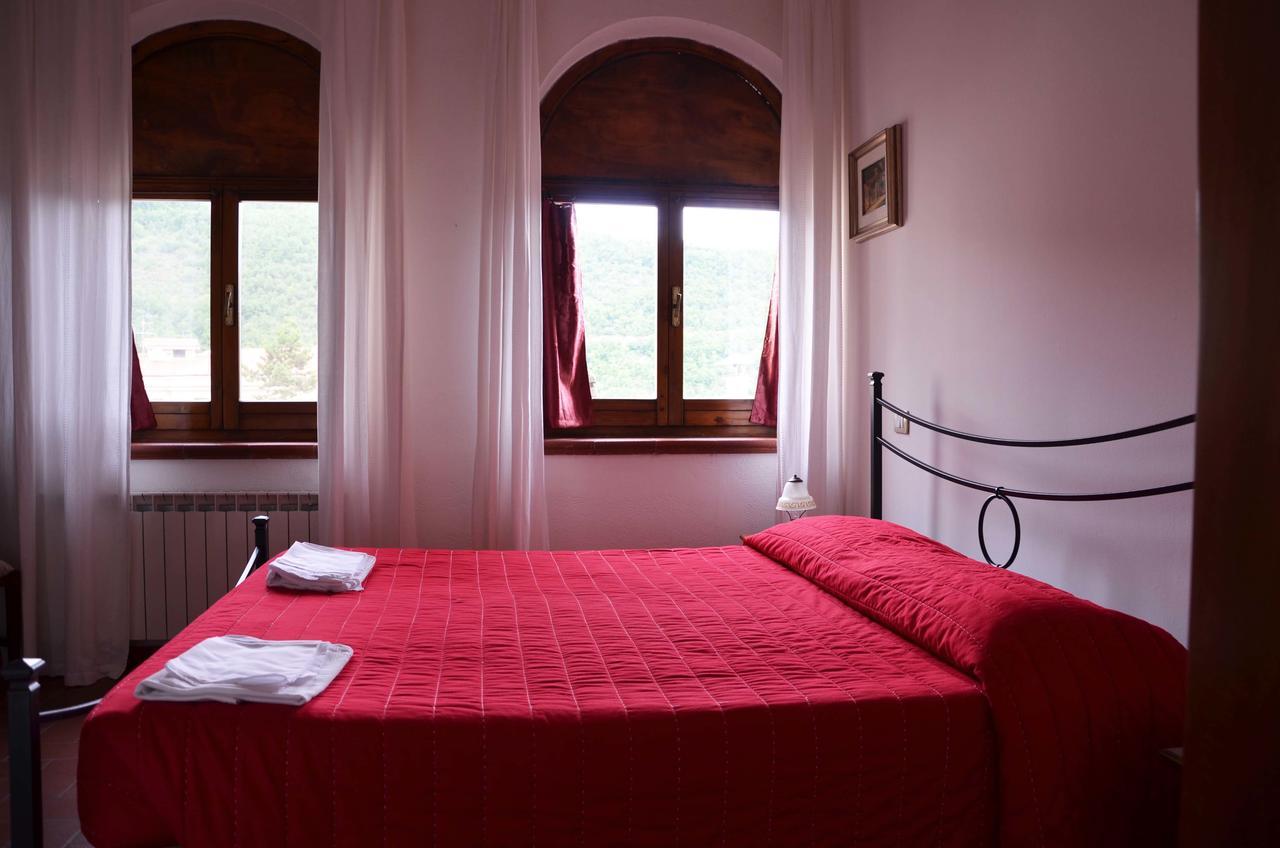 B&B Palazzo Sassatelli Cascia Dış mekan fotoğraf